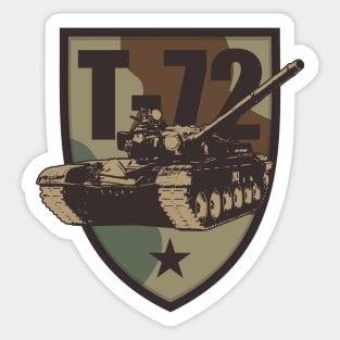 T-72 Tank Sticker